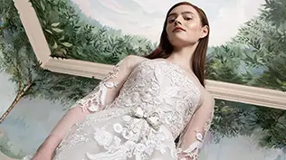 Reem Acra Essence of Reem Spring Summer 2025