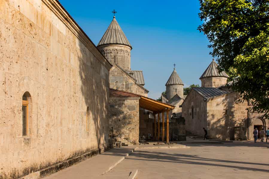 Monasteries in Dilijan: Haghartsin and Goshavank - photo 3