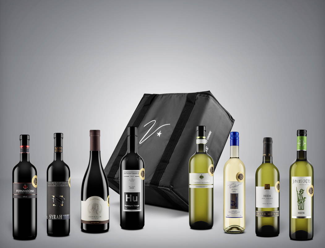 Collection Étoiles du Valais 2023