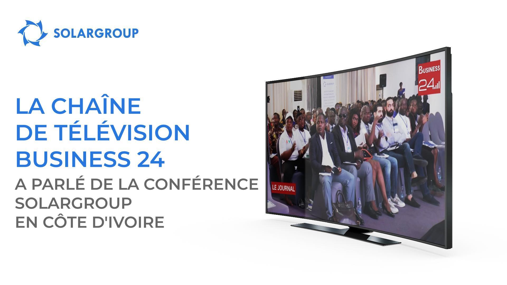 Un reportage sur le projet des "Moteurs Duyunov" a été diffusé à la télévision africaine