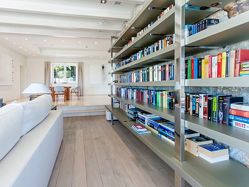 Die Heimische Bibliothek Einrichten
