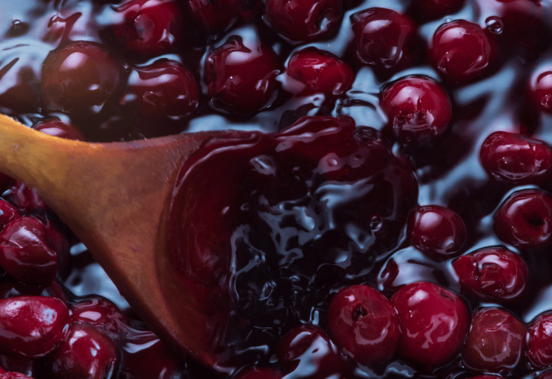 さくらんぼシロップ