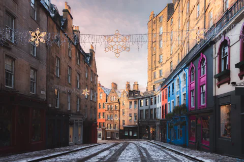 Edinburgh: Harry Potter Magical Guided Walking Tour