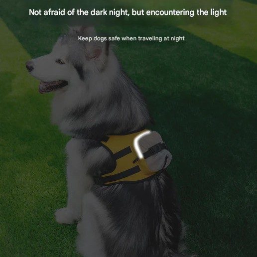 Ultimate Dog Harness Vest with Backpack - Padded, Reflective & Adjustable for Medium Sized Dogs - Image 6