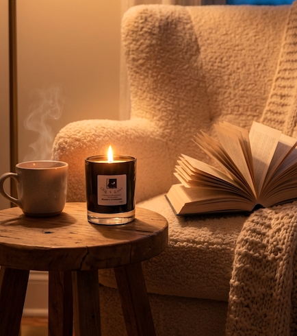 Soy Candle - Blueberry Cheesecake (250g)