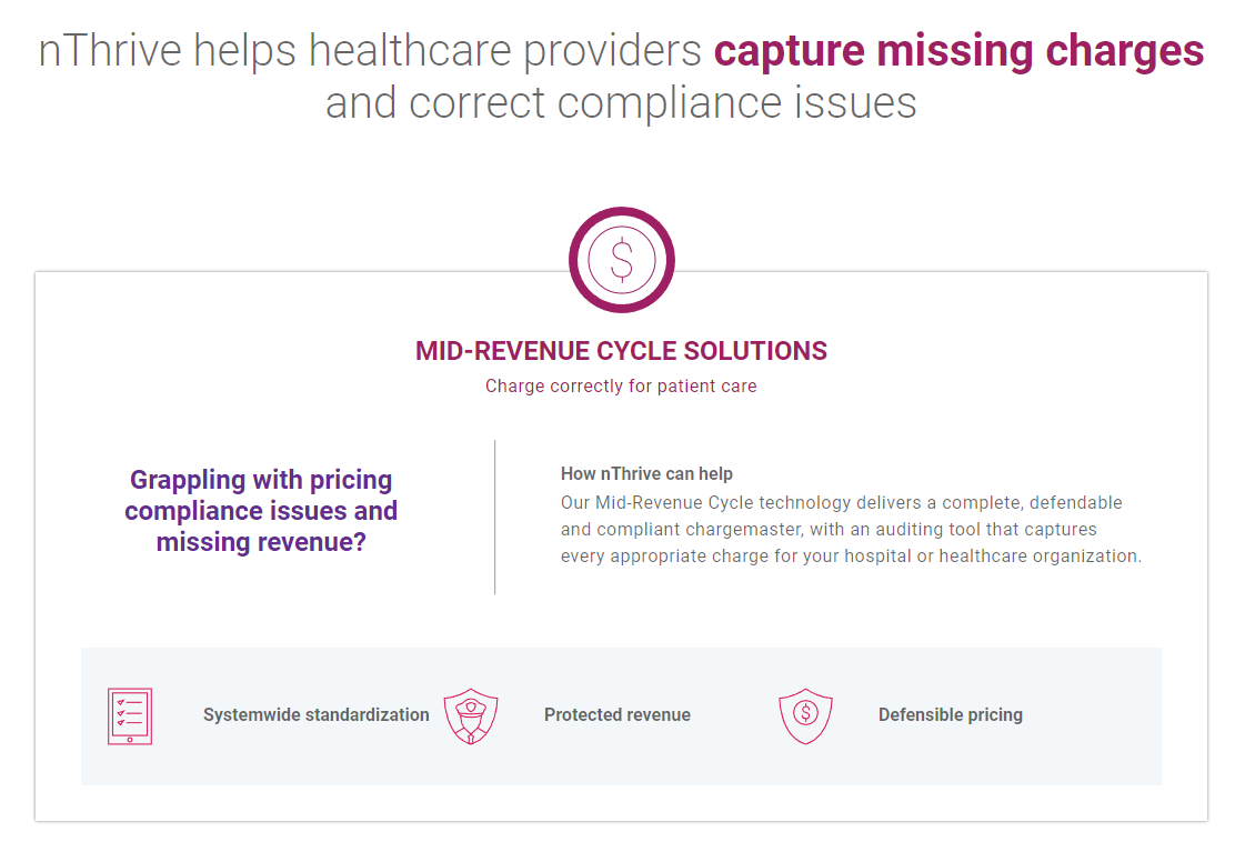 nThrive product / service
