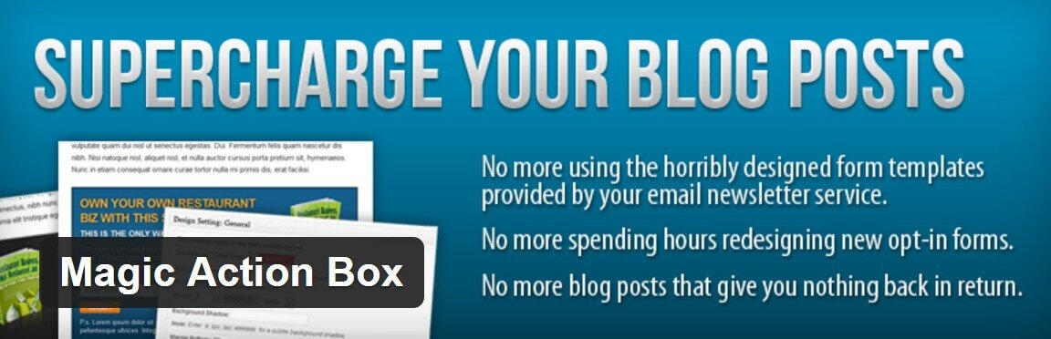 Magic Action Box - профессиональное отображение форм