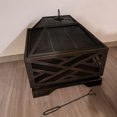 Feuerstelle / Feuerschale 66 x 66 cm 