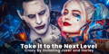 Take it to the Next Level Crazy By Imitating Joker and Harley