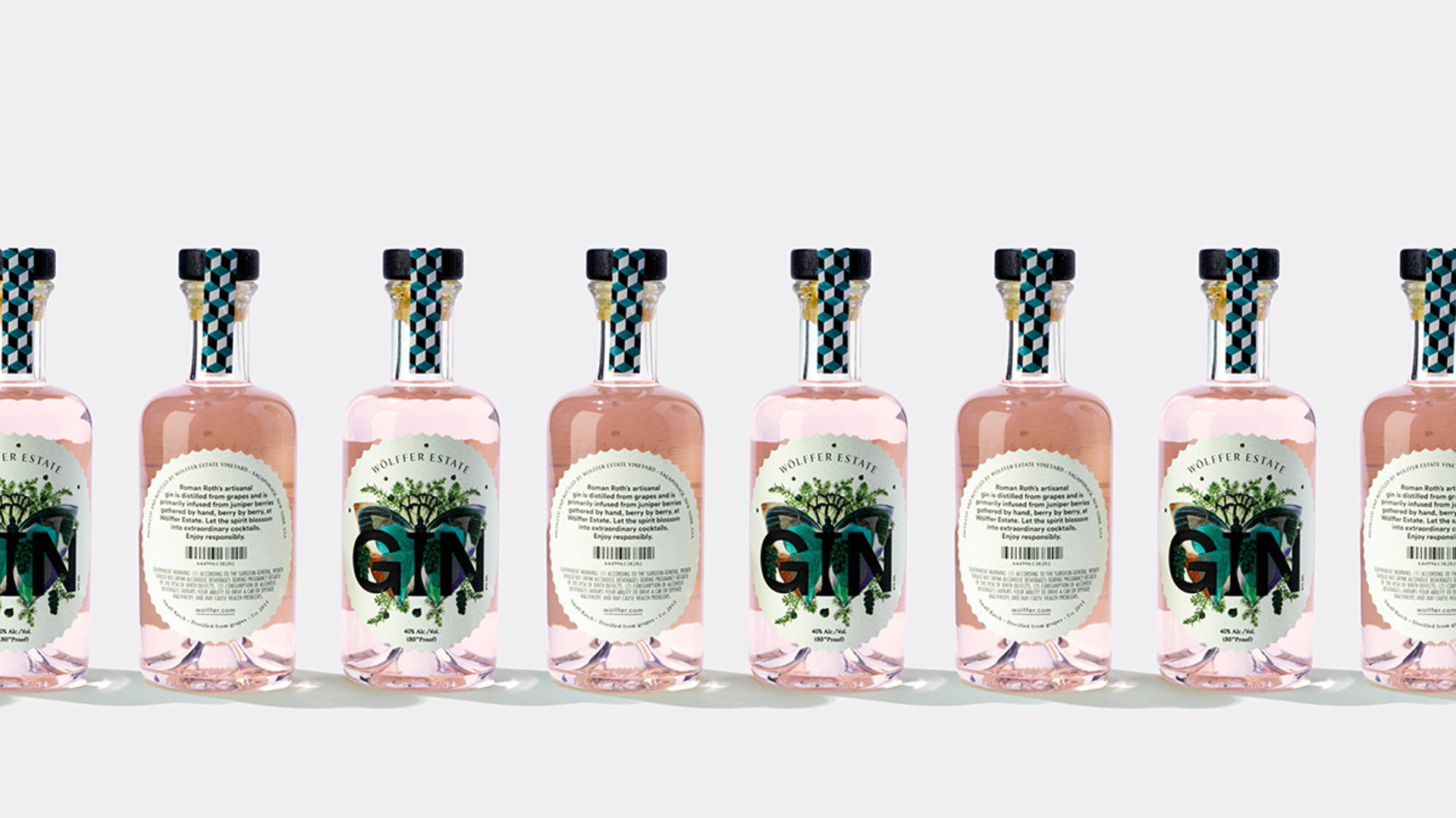 Featured image for How Extraordinary Wolffer Estate Pink Gin got its Extraordinary Packaging