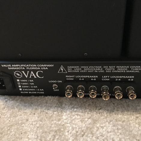 VAC Sigma 160i Integrated Amp. With Phono