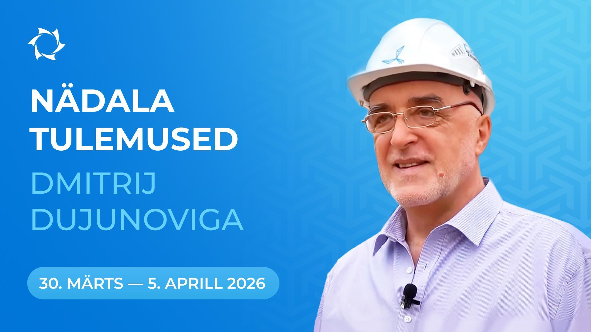 Nädala kokkuvõte projektis «Dujunovi mootorid»