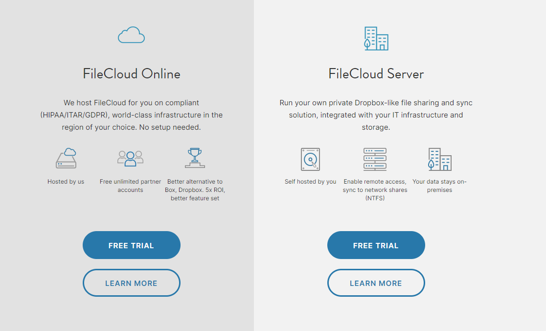 FileCloud product / service