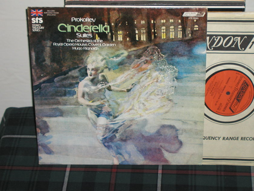 Rignold/ROHO Covent - Prokofiev Cinderella London STS UK/Decca