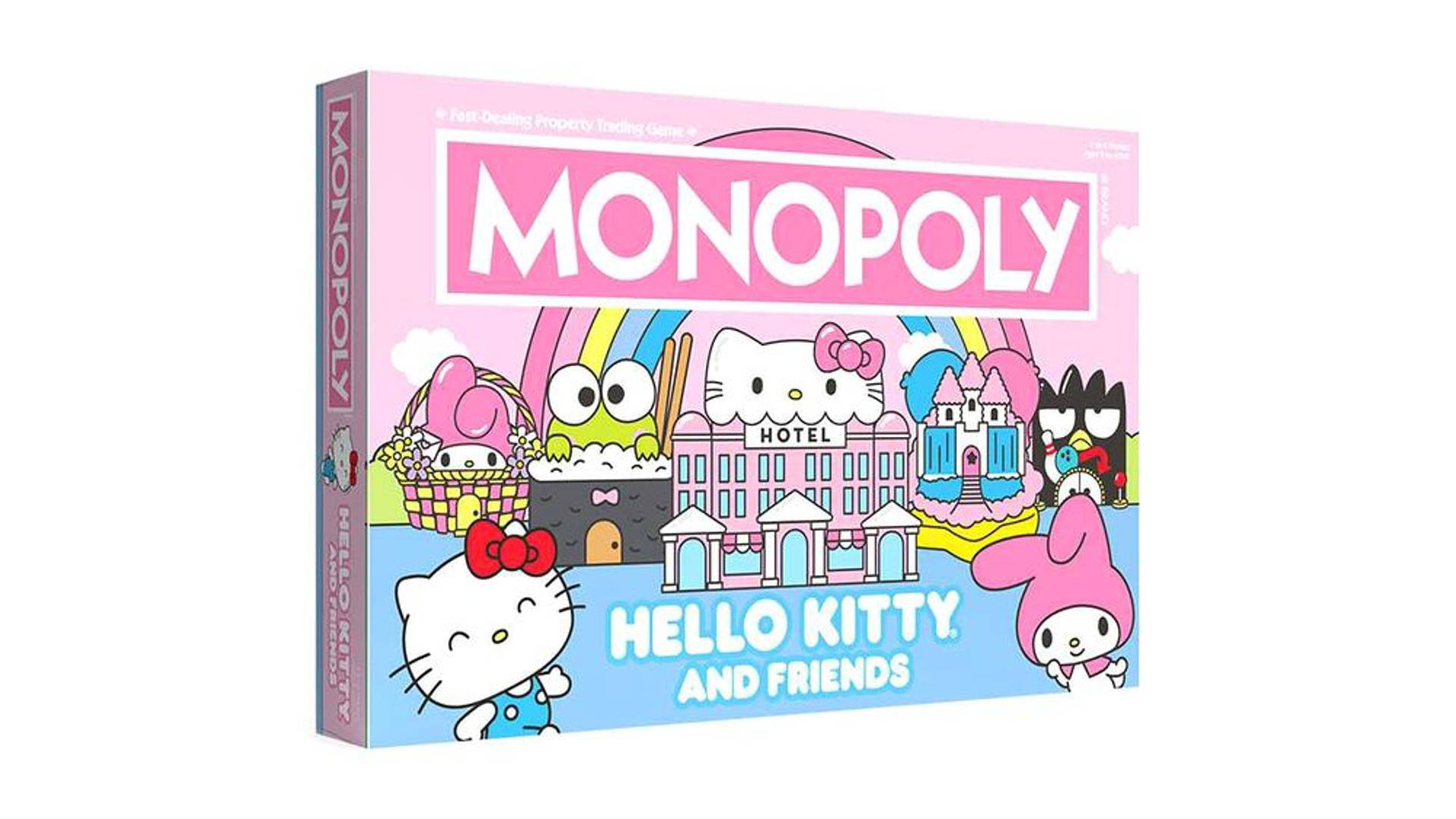 Featured image for 'Hello Kitty & Friends' Monopoly Is Utterly Optimistic