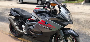 2009 BMW K 1300 S motorcycle for rent near North Miami Beach, FL