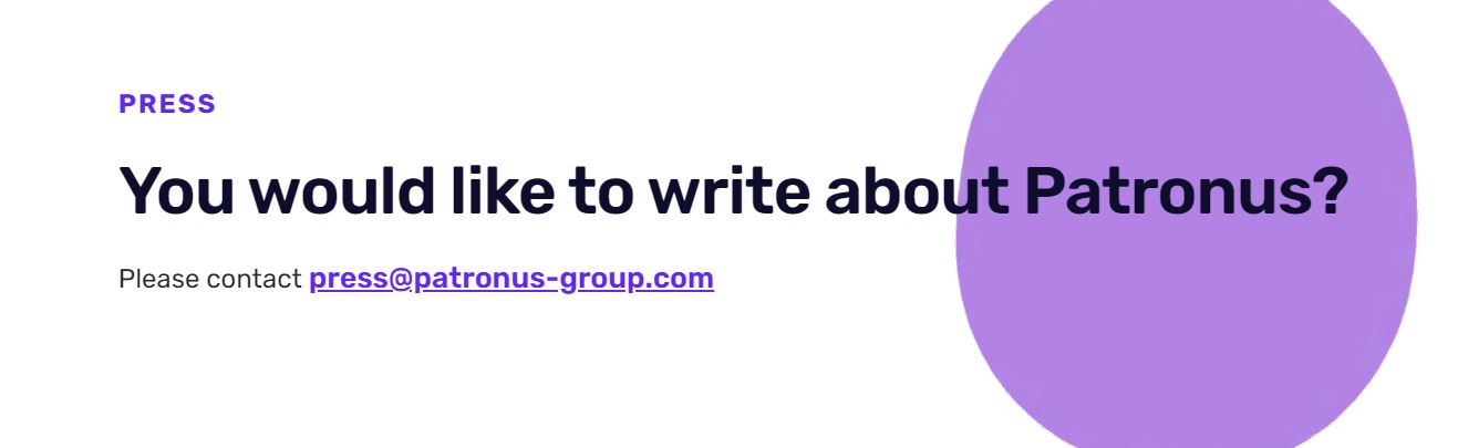 Patronus Group product / service