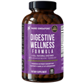 A bottle of the best digestive enzyme supplement