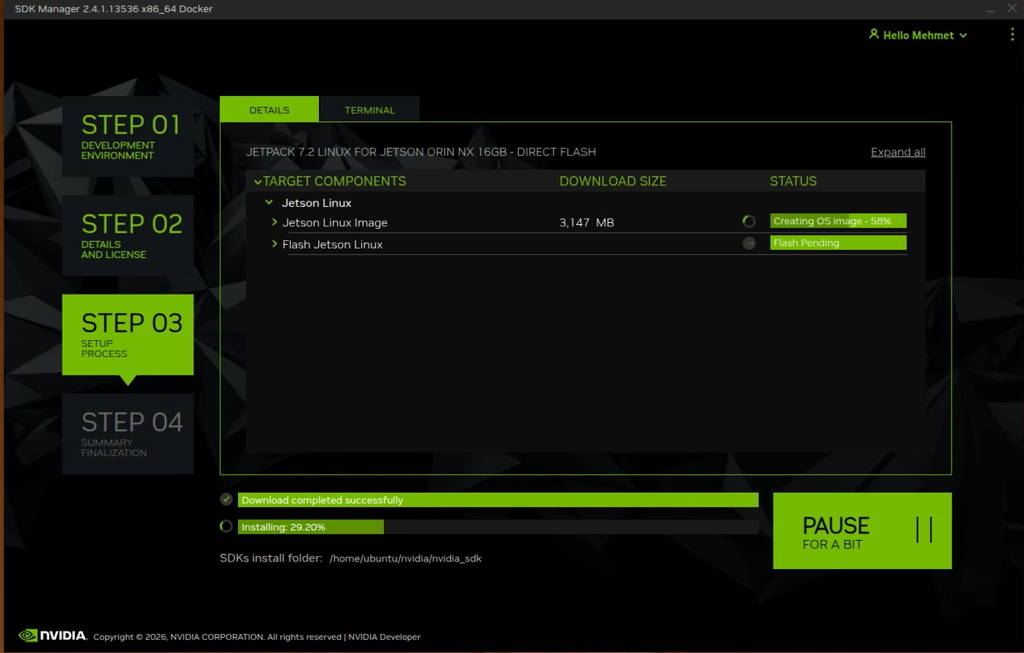 SDK Manager step-3