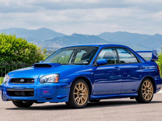 [DEMO] Subaru Impreza  WRX STI 2004