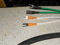 SILVER/ Teflon 7 AWG  Bi Wire Speaker Cables  Black Sha... 3