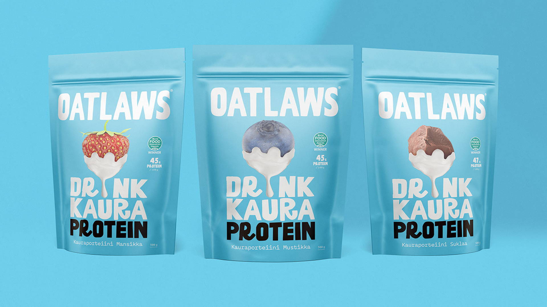 Featured image for Outlaws Sustainable Oat Products Drops A Versatile Design System