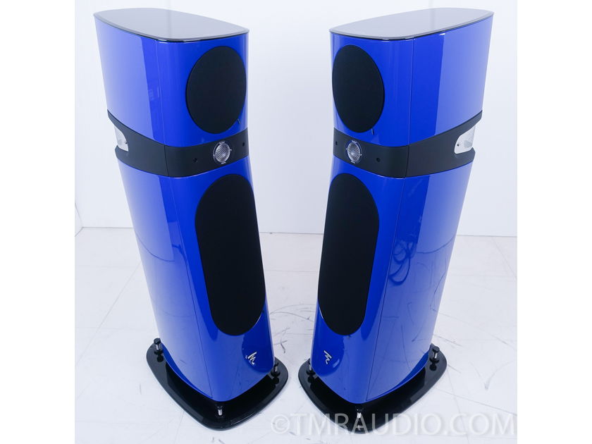 Focal Sopra 2 Speakers; Audi Blue; Pair (9042)