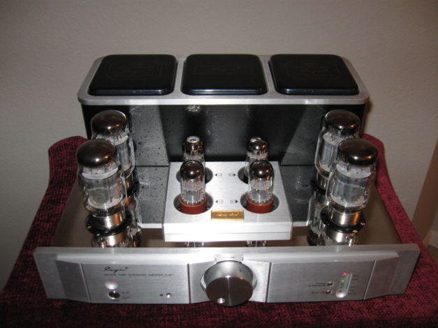 CAYIN AUDIO A-88T All Tube Integrated Amplifier w/ Remo...