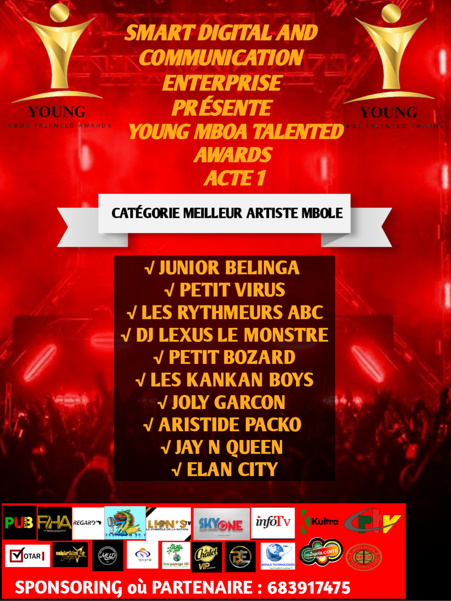 MEILLEUR ARTISTE MBOLE 