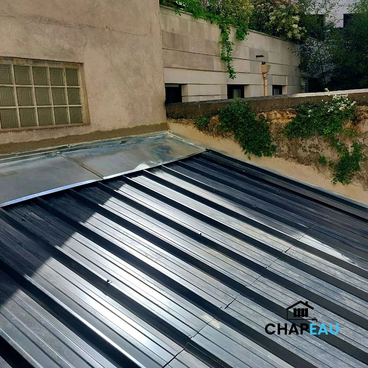 Rénovation de couverture rue Carnot à Levallois-Perret — Entreprise Chapeau