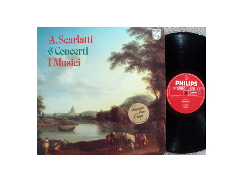 Philips / I MUSICI, - Scarlatti Six Concertos, MINT!