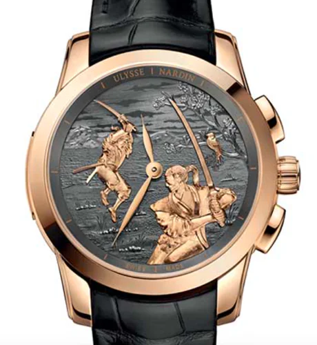 Ulysse Nardin Hourstriker Samurai 43 mm LE 18 pcs