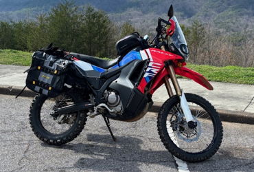 2025 HONDA CRF300L RALLY ABS motorcycle for rent near Fairbanks, AK