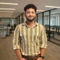 Aizaz A., remote fintech designer