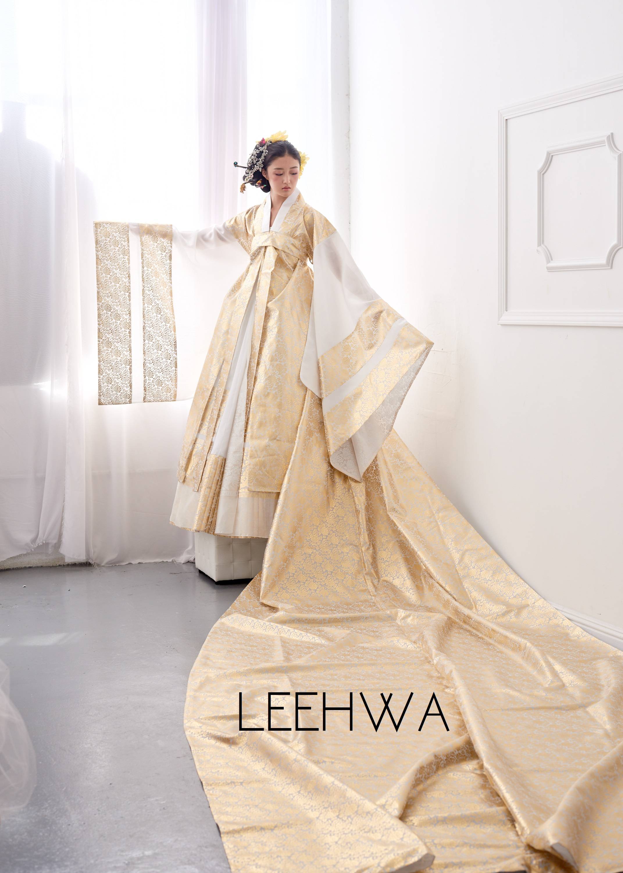 BRIDAL HANBOK – LEEHWA WEDDING