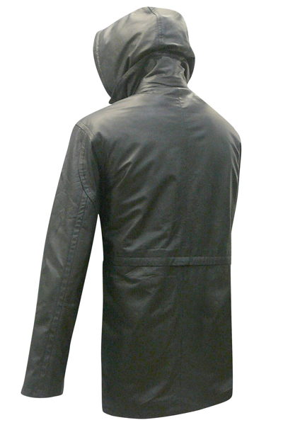 PETERSBURG - Black LEATHER - Image 4