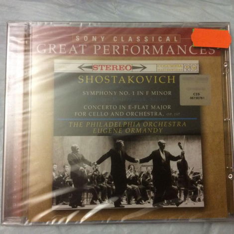 CD Shostakovich Rostropovich  - Great Performances