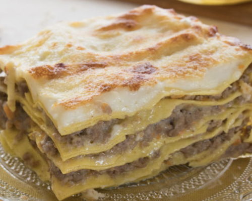 Corsi di cucina Cava De Tirreni: Lasagne bianche