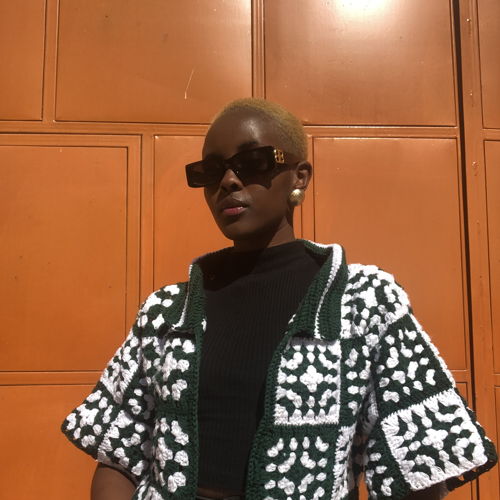 Eden Granny Square Crochet Shirt Pattern