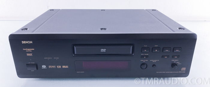 Denon DVD-2900 Universal DVD / CD / SACD Player (3863)