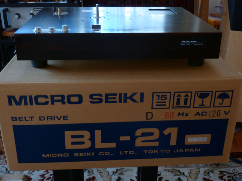 Micro Seiki  BL  21 Belt Drive