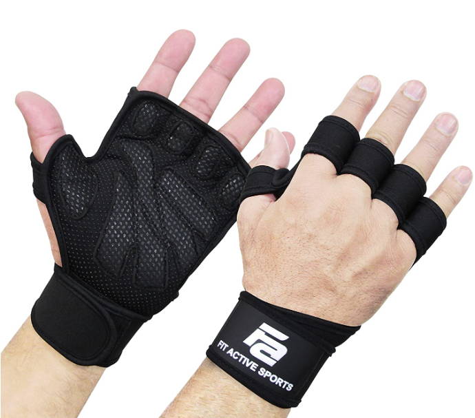 The Fit Active Sports Weight Lifting Gloves