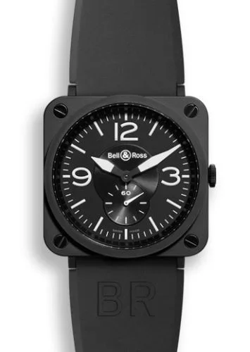 BR S Matte Black Ceramic