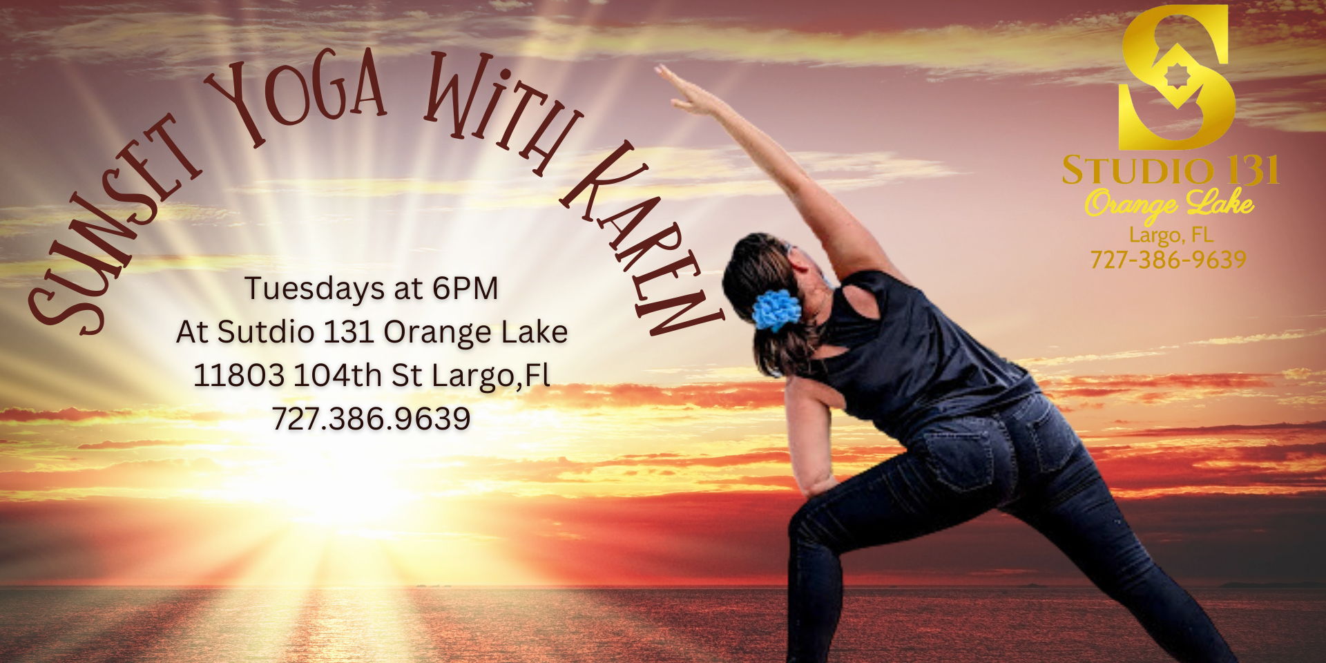 Sunset Yoga  promotional image