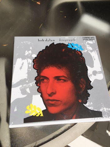 Bob Dylan - Biograph 3 CD Deluxe Edition Sealed