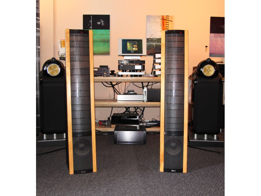 Martin Logan Aerius Electrostatic Hybrid !