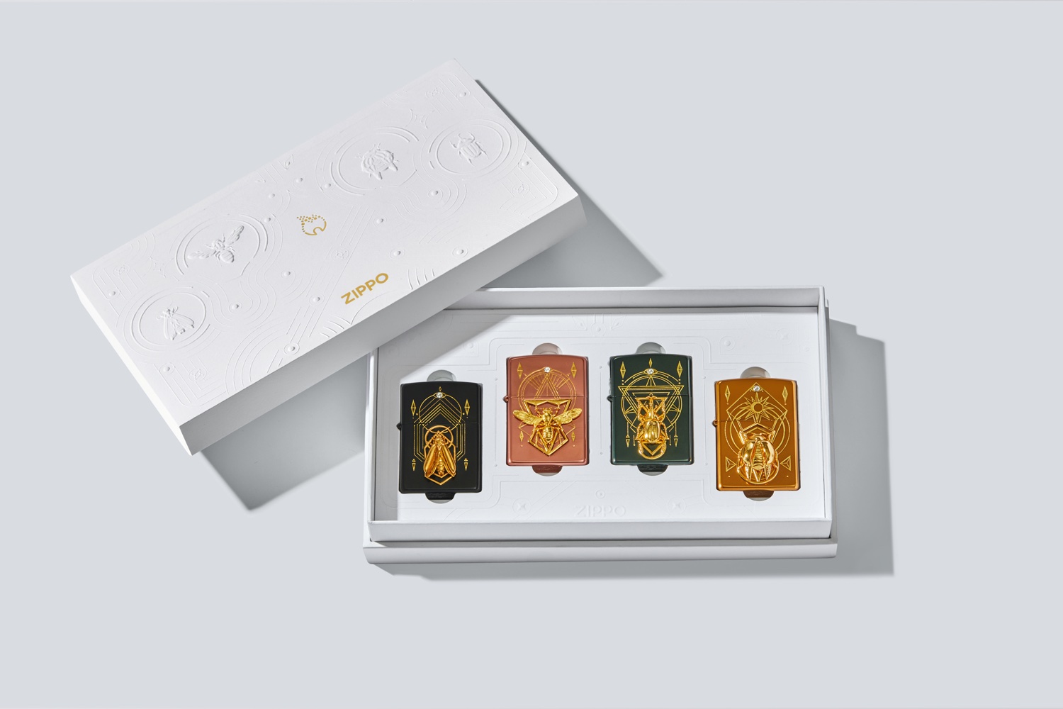 Zippo Lighters Brings Bugs to LIfe with Their New Limited Edition Packaging