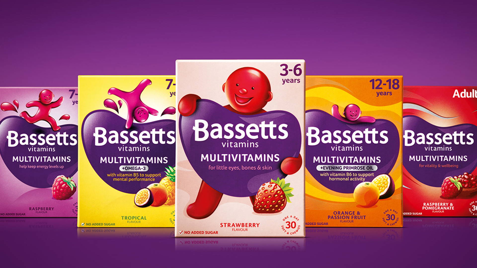 Featured image for Bassetts Vitamins re-launches with a revitalised design
