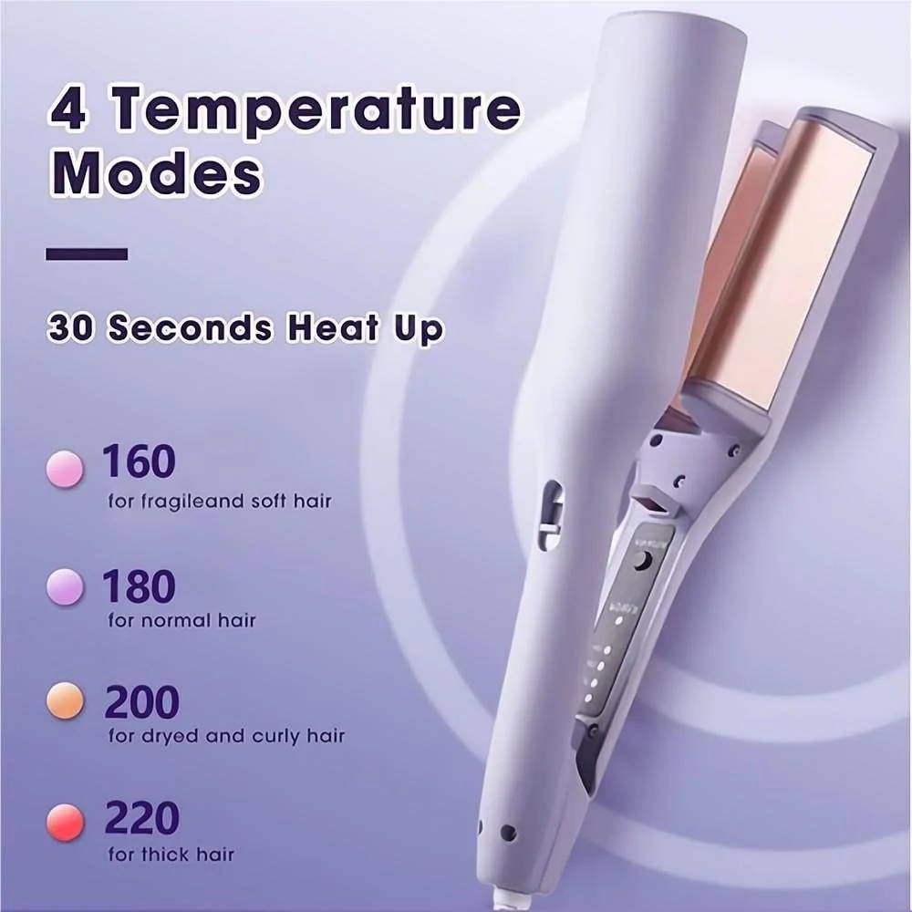 BITRONTIX FRENCH WAVE CURLING IRON Bitrontix