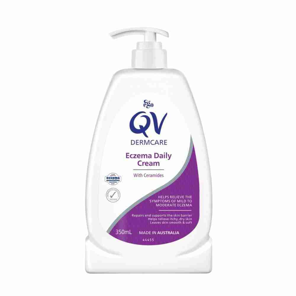 Qv Dermcare Eczema Daily Cream 350Ml